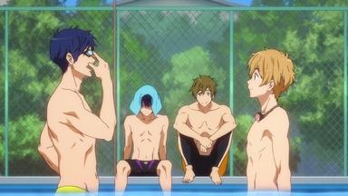 Free! Iwatobi Swim Club 1x4