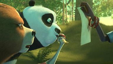 Kung Fu Panda: El Guerrero Dragón 2x1
