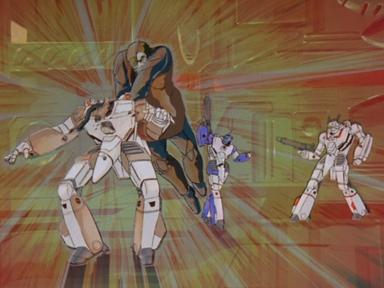 Choujikuu Yousai Macross 1x10