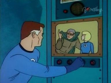 Los 4 Fantasticos 1x13