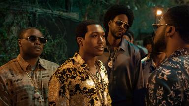 Black Mafia Family 3x1