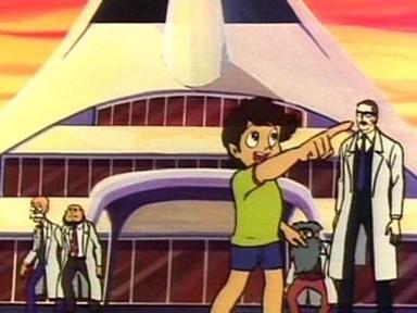 Mazinger Z 1x18