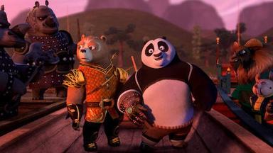 Kung Fu Panda: El Guerrero Dragón 1x9