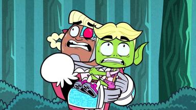 Los Jóvenes Titanes en acción 3x11
