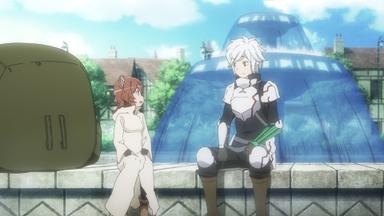 DanMachi: ¿Qué tiene de malo intentar ligar en una mazmorra? 1x4