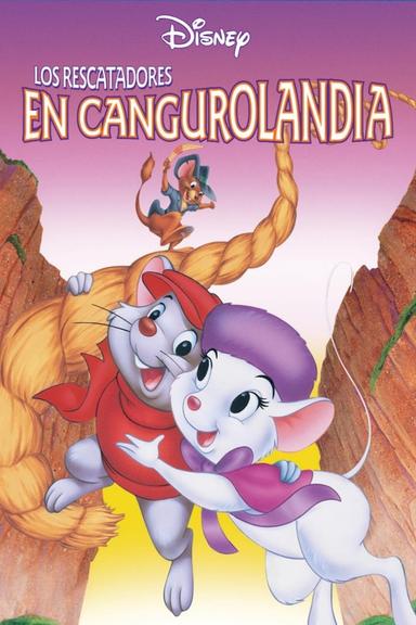 Bernardo y Bianca 2: En Cangurolandia