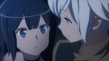 DanMachi: ¿Qué tiene de malo intentar ligar en una mazmorra? 1x5