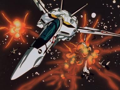 Choujikuu Yousai Macross 1x6