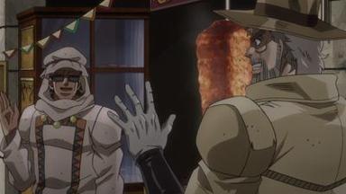 JoJo's Bizarre Adventure 2x16