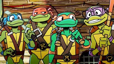 Tortugas Ninjas: Historias Mutantes 1x1