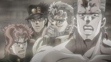 JoJo's Bizarre Adventure 2x14