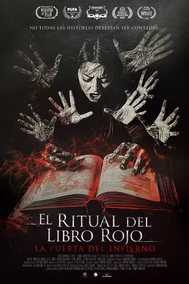 El ritual del libro rojo: La puerta del infierno