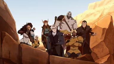La leyenda de Vox Machina 4x9
