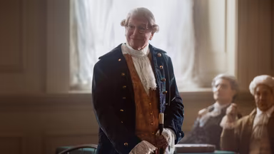 Life, Larry and the Pursuit of Unhappiness: An Almost History of America 1x1