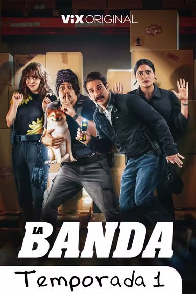 La banda 1x8