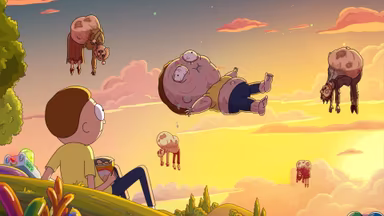 Rick y Morty 9x10