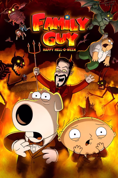 Family Guy Happy Hell-o-ween