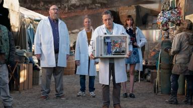 Stuart no logra salvar el Universo 1x7