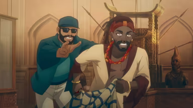 Tomb Raider: La leyenda de Lara Croft 2x7