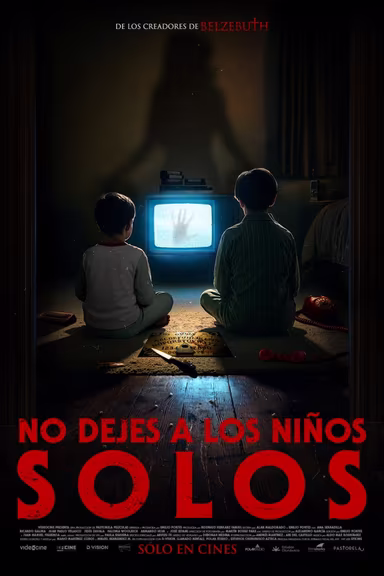 No dejes a los niños solos