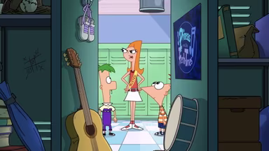 Locker Diaries: Phineas And Ferb 1x1
