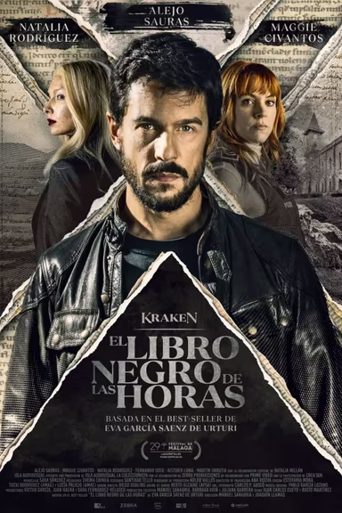 Kraken. El libro negro de las horas