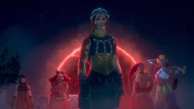 Tomb Raider: La leyenda de Lara Croft 2x8